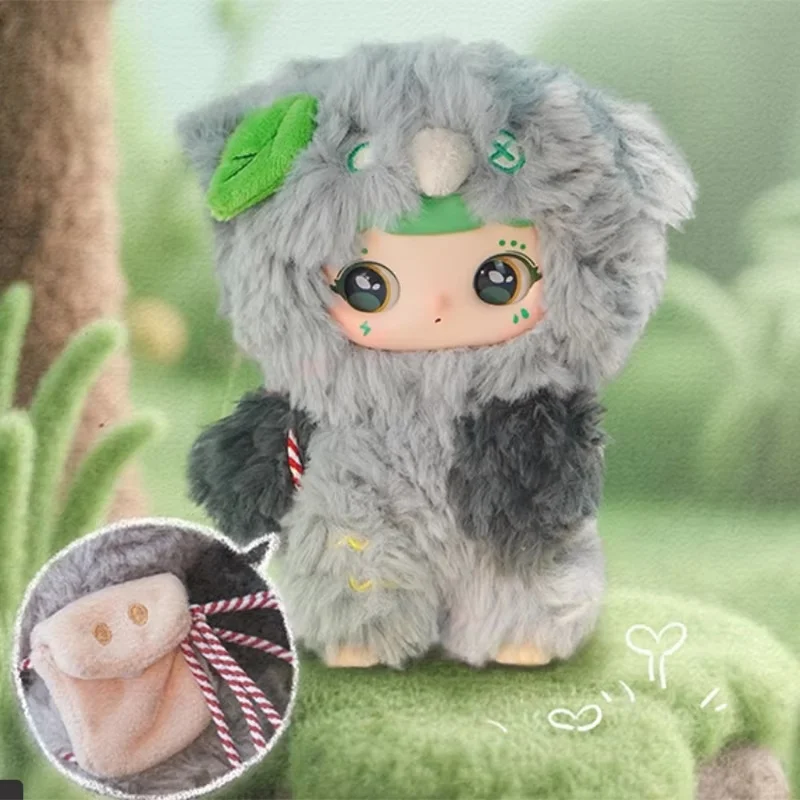 WIWI غابة العالم الداخلي سلسلة الفينيل أفخم صندوق أعمى Kawaii أنيمي دمية المفاتيح مفاجأة لعبة هدية العصرية تحصيل