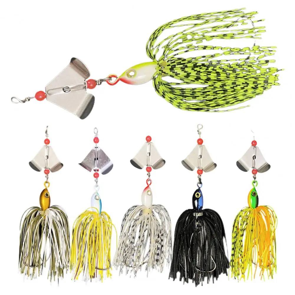 Bait 7g 9g 11g 14g 21g Spinner Bait Jig Dancer Buzzbait Wobbler Fishing Chatterbait for Bass Pike Fish Walleye Fish