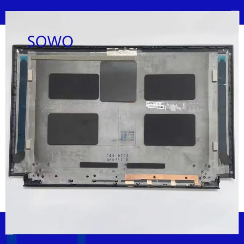 New lcd back cover top case for Dell Alienware Area 51M R2 black 0CXK19