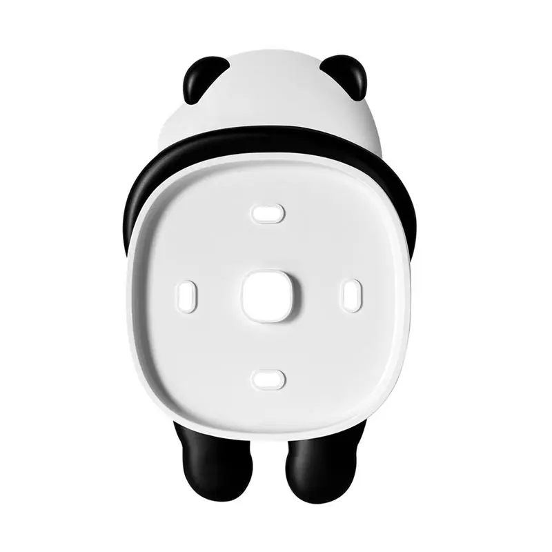 ABWZ-Wall Mount Bracket For Ecobee Smart Thermostat,Panda-Shaped Wall Bracket,Decorative,Easy Installation,Wall Protection