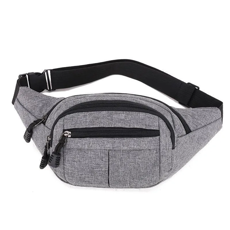 

Men's one shoulder casual Oxford cloth chest bag light sports travel bag men's crossbody bag