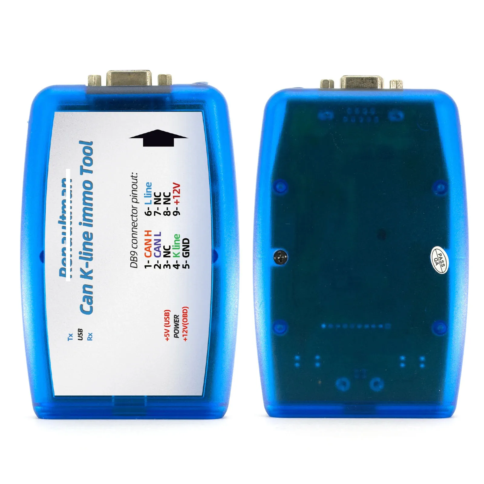 for Renault Can K-line Immo Tool V4.06 OBD2 Programmer R/W EEPROM Fully Automatic ECU Programmer