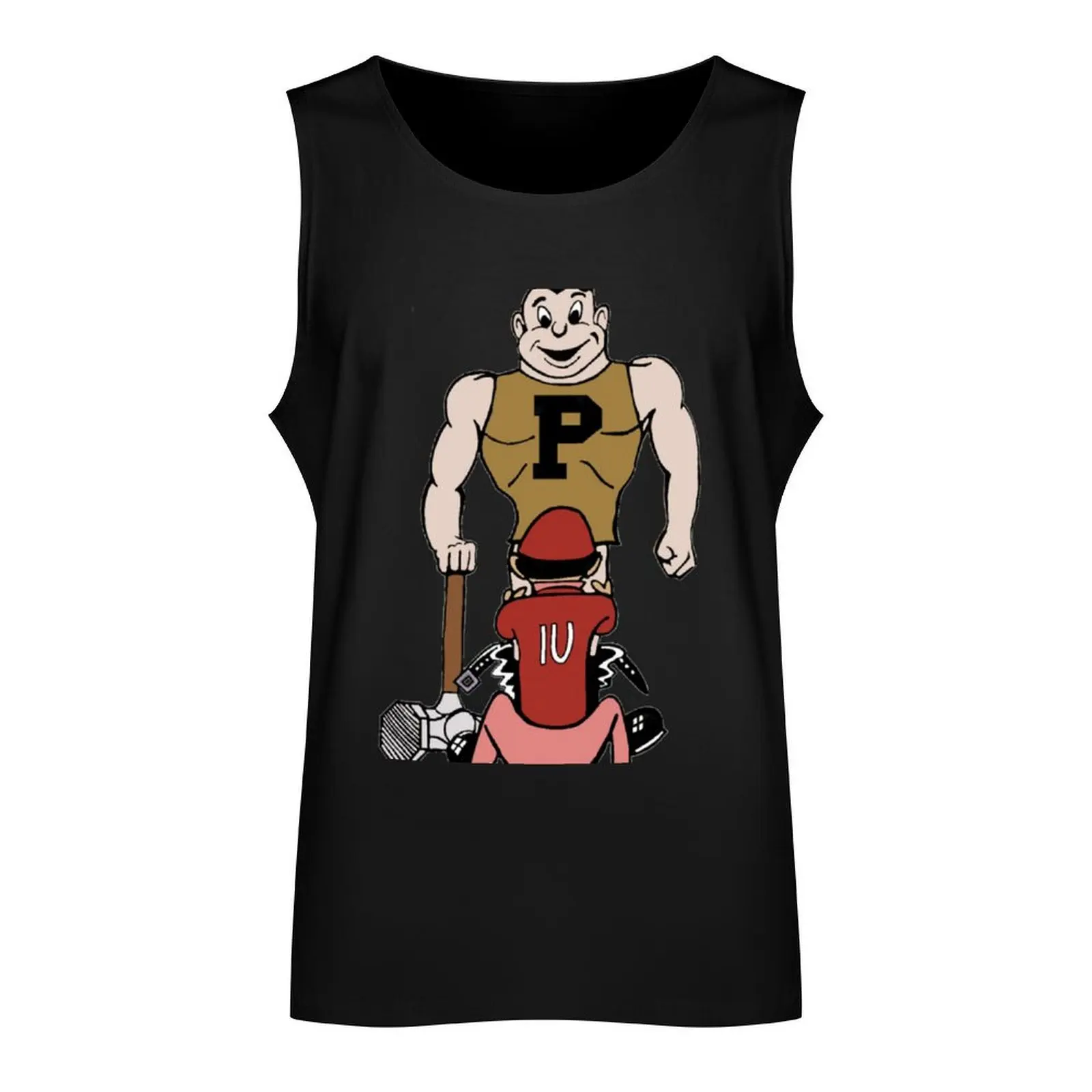 IU Sucks Classic Tank Top Men's t-shirt Men's gym clothing fashion 2024 man