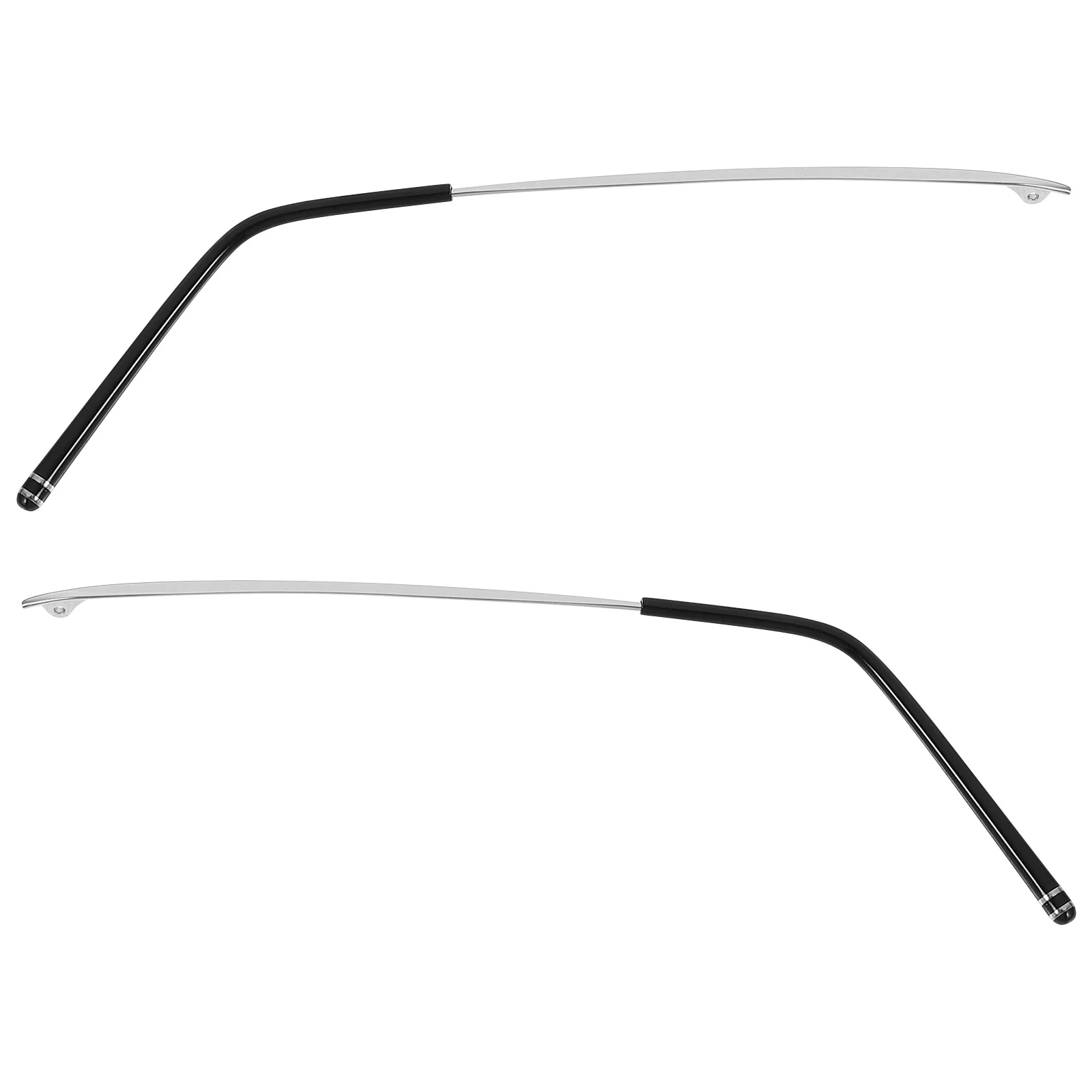 

1Pair Metal Eyeglasses Replacement Temple Arms for Glasses Repair Kit Fashionable Unisex Temple Leg Parts Glasses Repair Kit