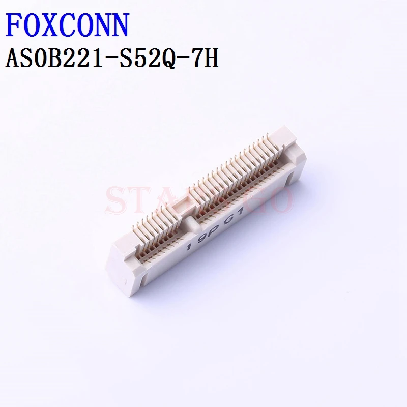 10PCS/100PCS 3VD11203-DPA1-4H AS0B221-S52Q-7H AS0A621-HARN-7H FOXCONN  Connector