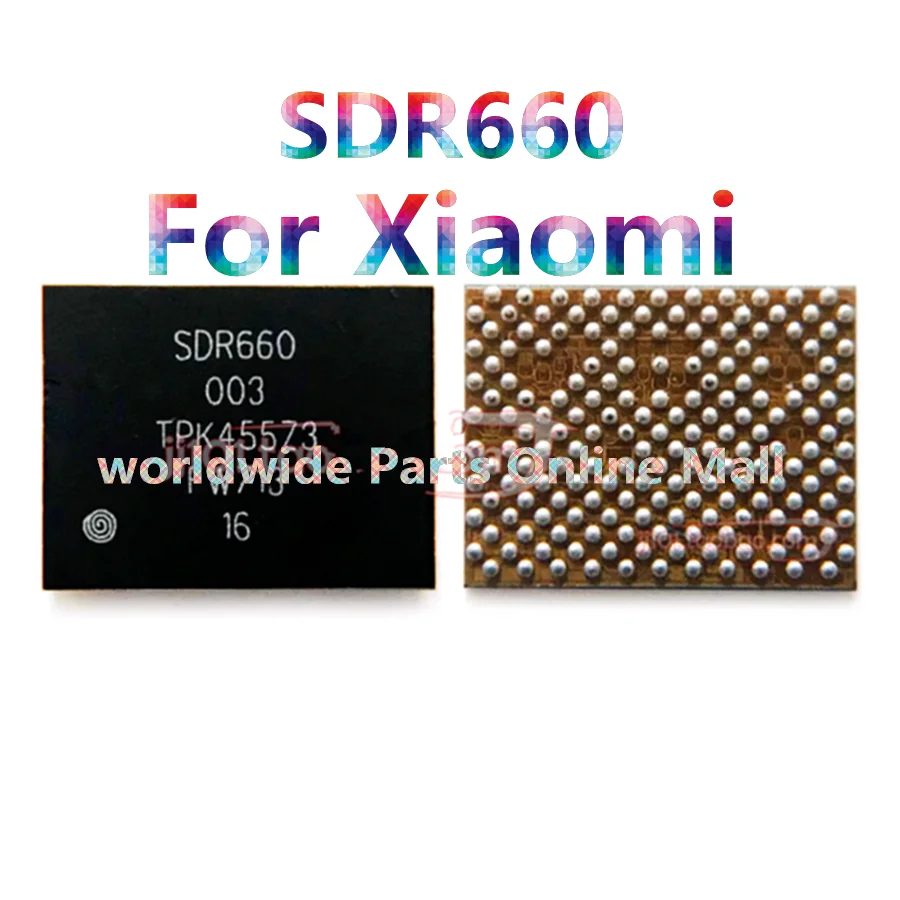 

5pcs-100pcs SDR660 003 For Xiaomi Max3 CC9 CC9Pro For Redmi K20 Note7Pro Intermediate Frequency IF IC Chip Chipset