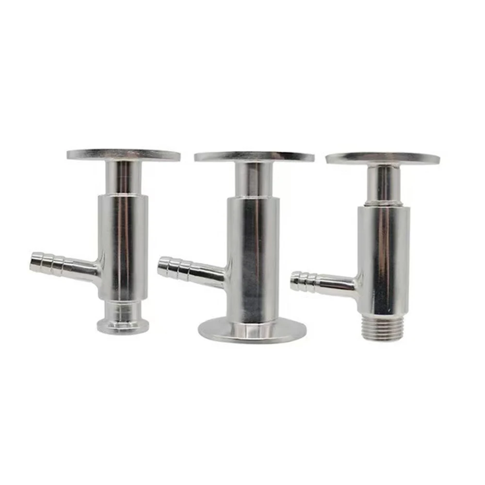 

SS304/316 Санитарный клапан для отбора проб из нержавеющей стали, шланговый зажим, наконечник 50,5 мм, 25,4 мм, наружный диаметр, подходит для 1/2 дюйма, 1,5 дюйма, Tri Clamp, сварная женская и мужская