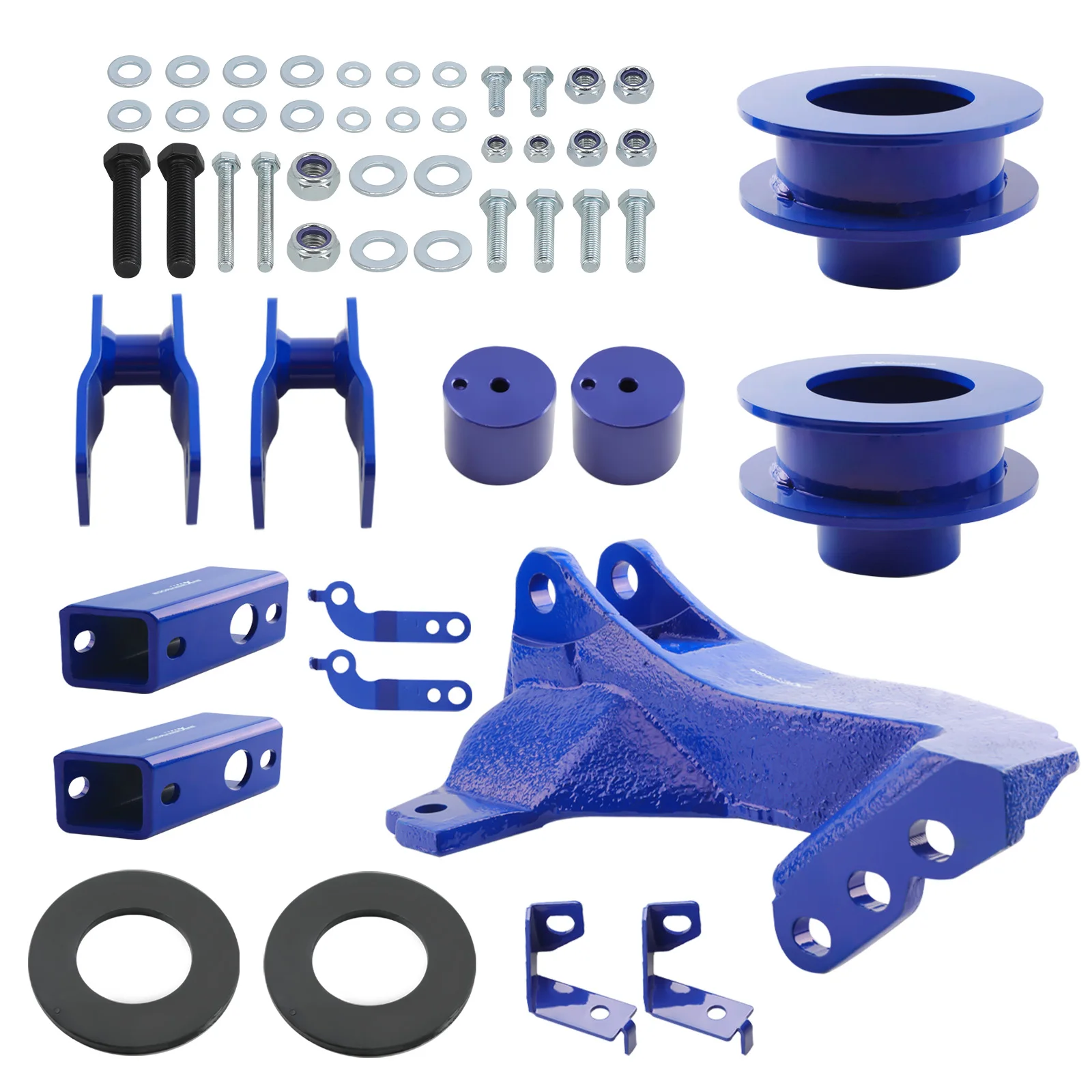 

Front 2.5'' Level Lift Kit For Ford F250 F350 2011-2022 Spacers Shock Extensions