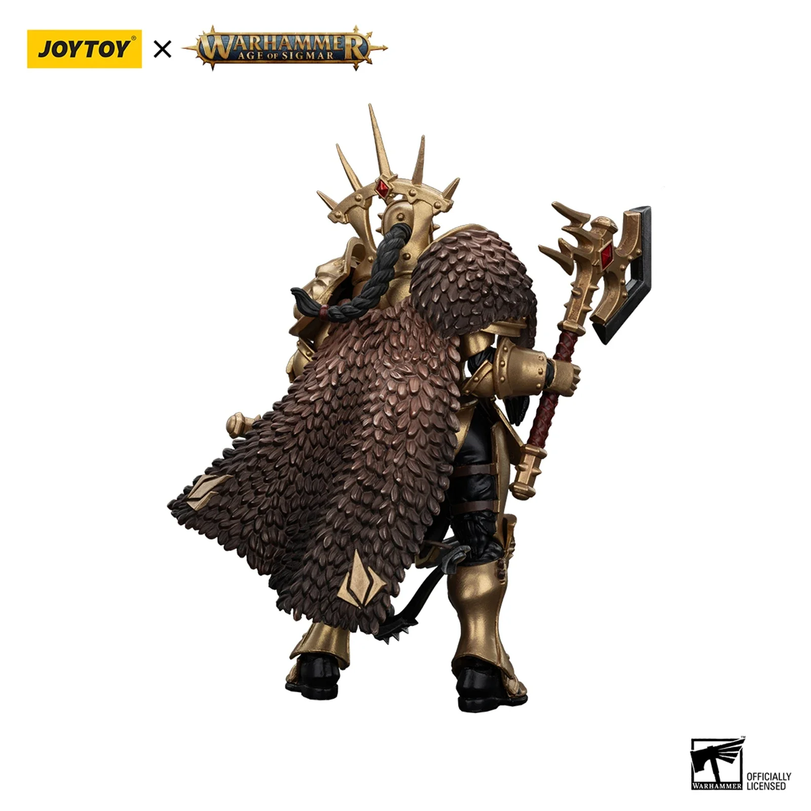 JOYTOY Warhammer 40K Stormcast Eternals The Blacktalons Neave Blacktalon 1/18 Action Figure Game Character Model Collectible Toy