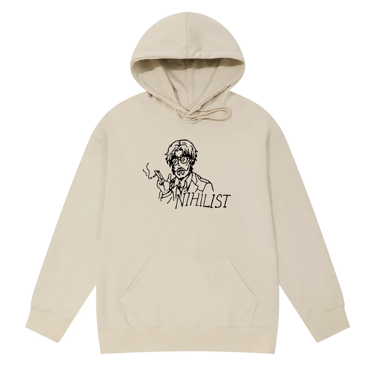 Nihilist Eren Yeager Attack On Titan Vintage Hoodies Sweatshirts Shingeki No Kyojin Harajuku Men Women Unisex Cotton