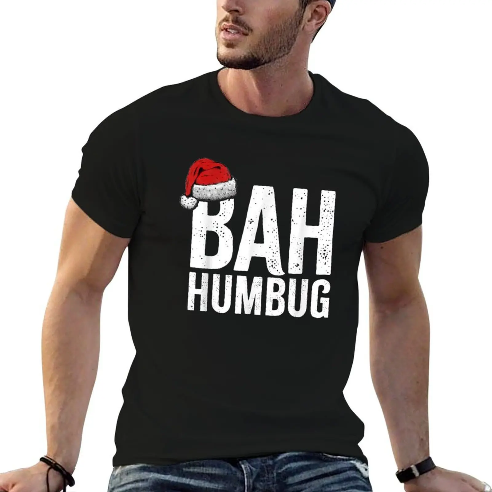

BAH HUMBUG T-Shirt man t shirts graphic man graphic t shirt T-Shirt