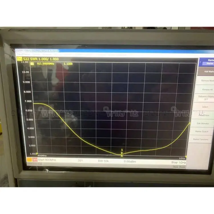 868MHz 915MHz Taktische Schwanenhalsantenne für einzelne Soldaten-Handterminals mit Anti-Kollisions-Antenne für Meshtastic – Detail 2