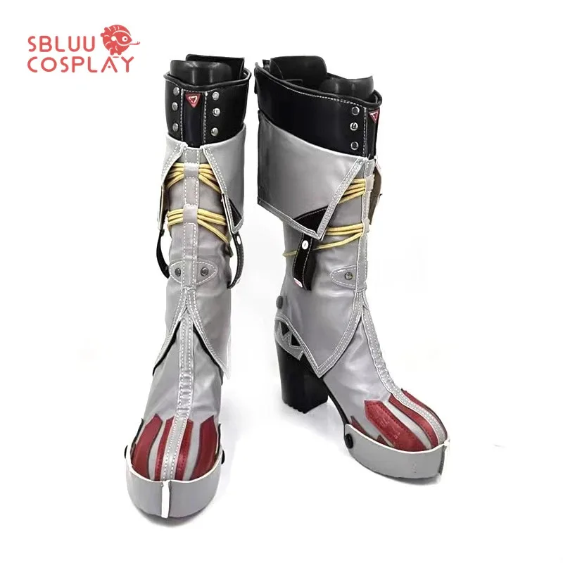 

qq28LQSBluuCosplay Game Zenless Zone Zero Jane Doe Cosplay Shoes Custom Made Boots