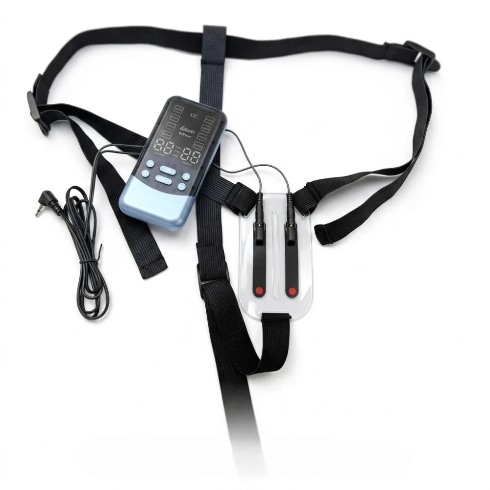 Wireless Remote Control Electro Thong Set for Women with Bipolar Pads, Discreet Tingling Stimulation, Adult Sex Toys Adult Game view 3