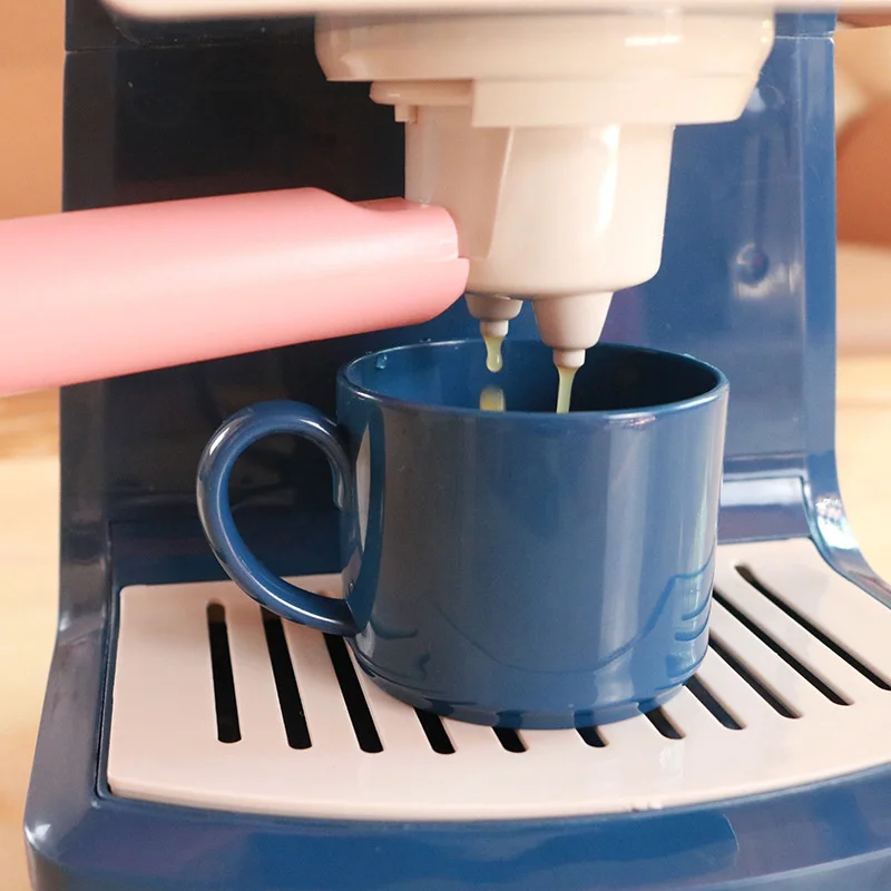 Kinder Gesimuleerde Koffiemachine Ouder-Kind Spelletjes Keuken Items Speelgoed Spelen Speelgoed Montessori Chilrden Verjaardagscadeaus