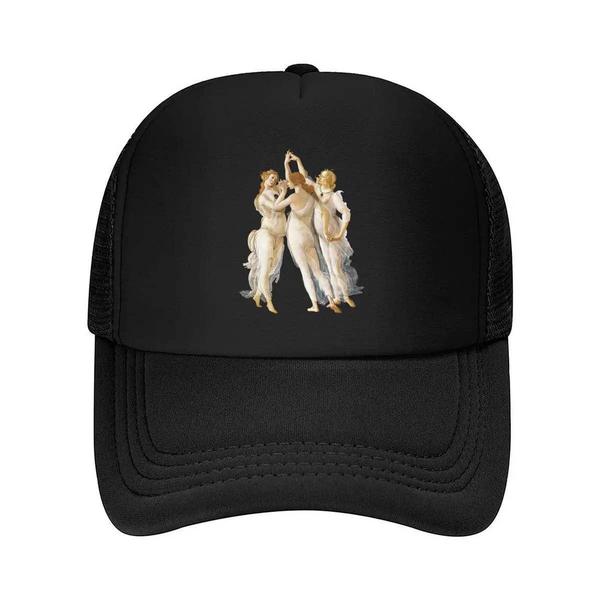 

Botticelli - Three Graces Sticker Mesh Baseball Cap