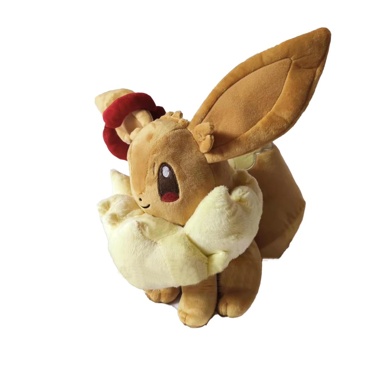 Dynamax Eevee Peluche Plush Pokemon Umbreon Jolteon Espeon Stuffed Dolls Sylveon Leafeon Pikachu Plush Kawaii Elf Toys Xmas Gift