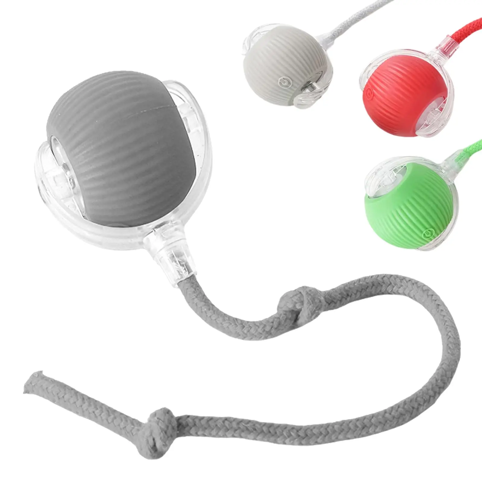 OFERTA FLASH: 1 Juguete Inteligente para Perros y Gatos con Bola Rodante Automática, Juguete Eléctrico para Mascotas con Movimiento Automático para Gatitos