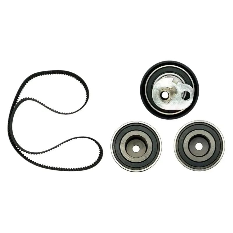 OEM Timing Kit 4-Piece Set OE номера: LR016655, LR005996, 1311306 Подходит для Jaguar XF X250 2.7 D Land Rover Discovery L319