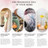 PHATOIL Pure Aromatherapy Essential Oil (10ml) 6