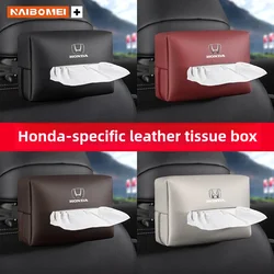 Car Suede Tissue Box, Sun Visor, Seat Backrest Hanging Bag, Honda Civic Fit Jazz Accord Pilot CRV, Odyssey Passport City HRV