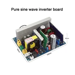 inverter main board 300W 12V 24V to 220V 50Hz 60Hz Lithium battery outdoor energy storage power supply