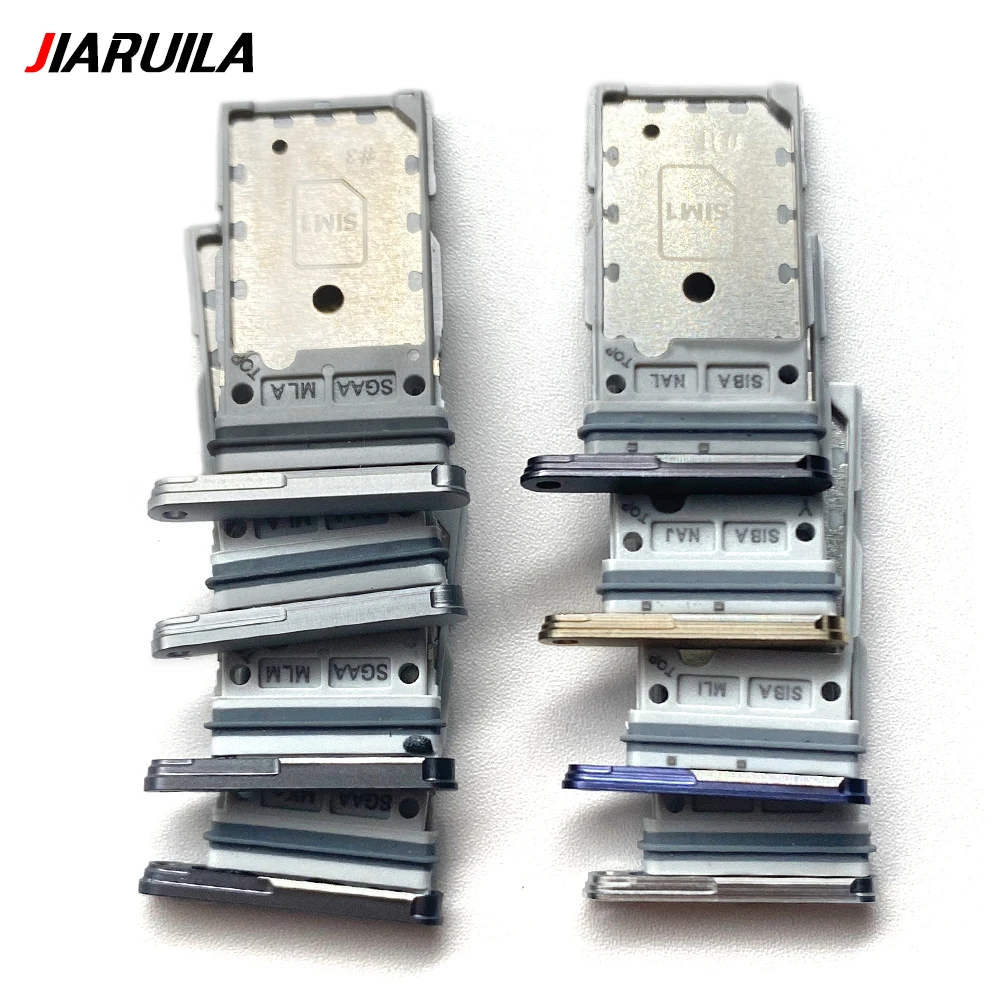 Great For Samsung S24 Plus Ultra S23 Fe Mobile Phone New Lateral SIM Card Tray Chip Slot Holder Pocket