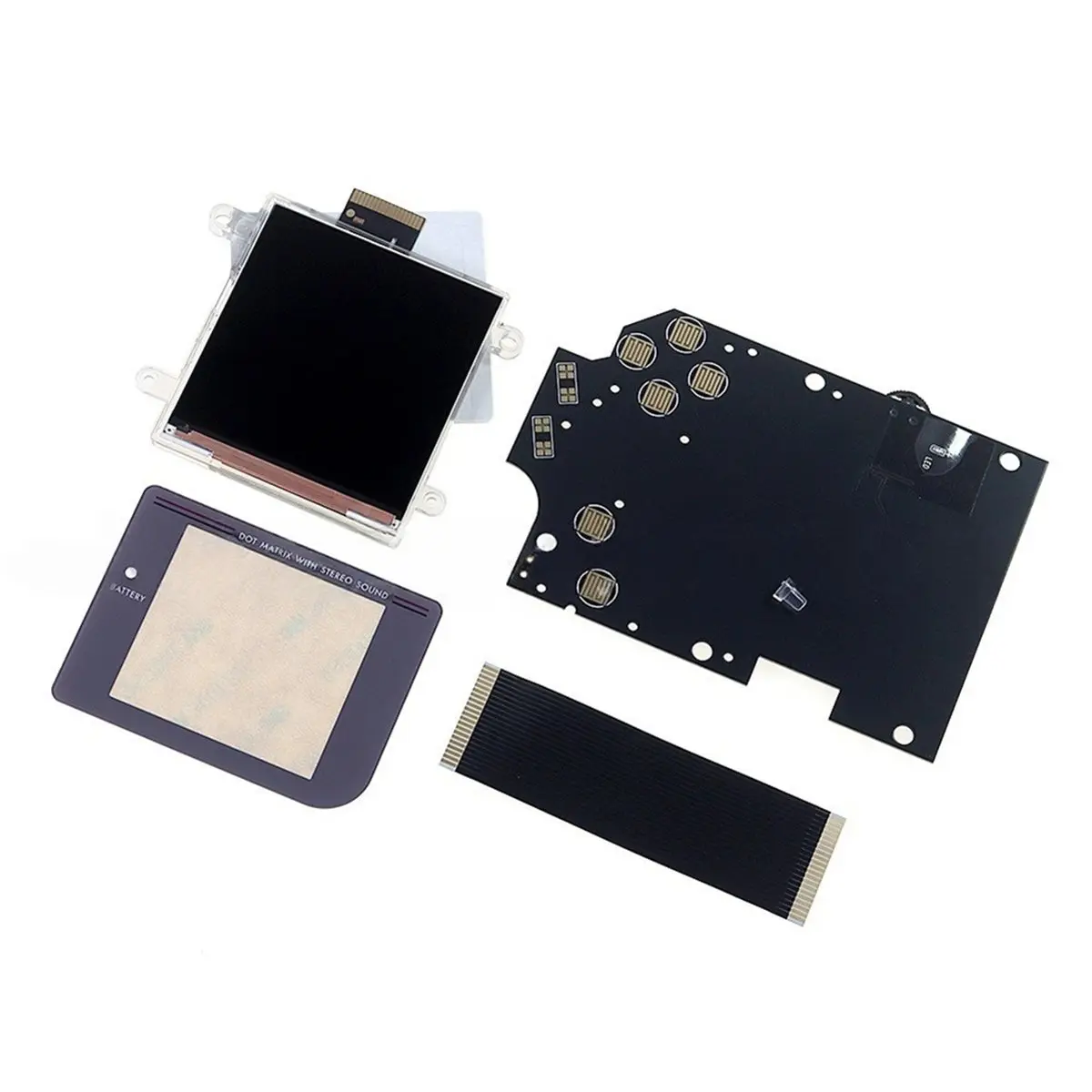A40I 1set 2.6 Inch for GameBoy GB V5.0 Console New IPS with Screen Kits V5 Backlight High Brightness