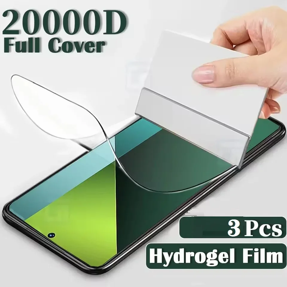 3Pcs Hydrogel Film …