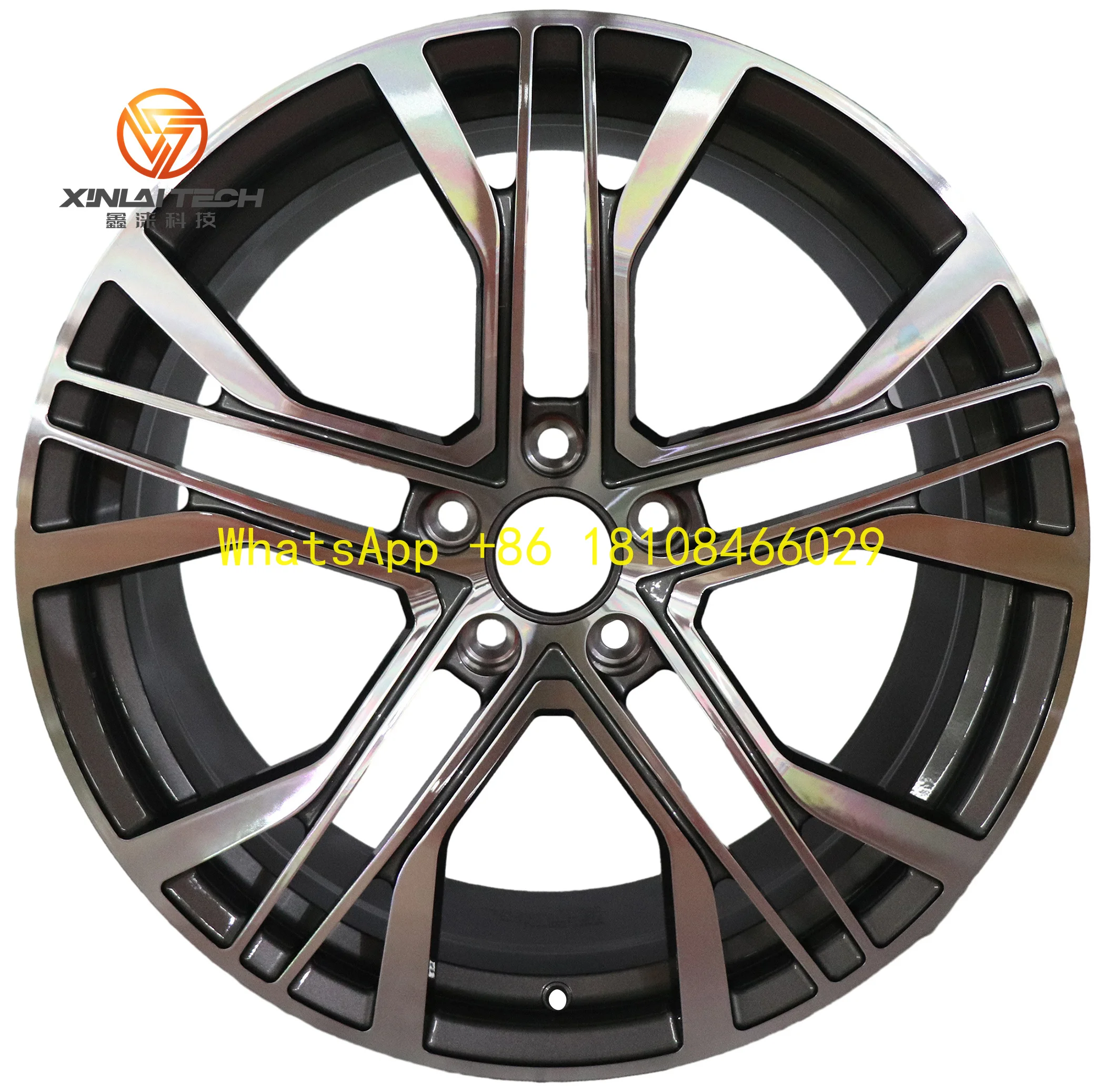 

Customized Monoblock 5x114.3 5x120 17-24 Inch Deep Concave Passenger Car Wheels Aluminum Alloy Forged Wheels