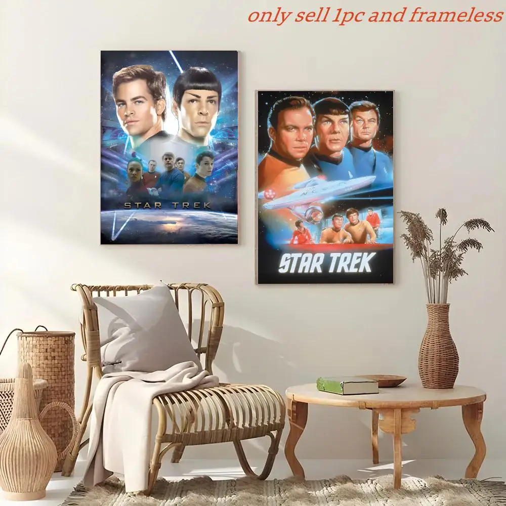 Star T-Trek Online Film Poster Poster Painting And Print Wall Art Picture For Home Room Decor Gifts