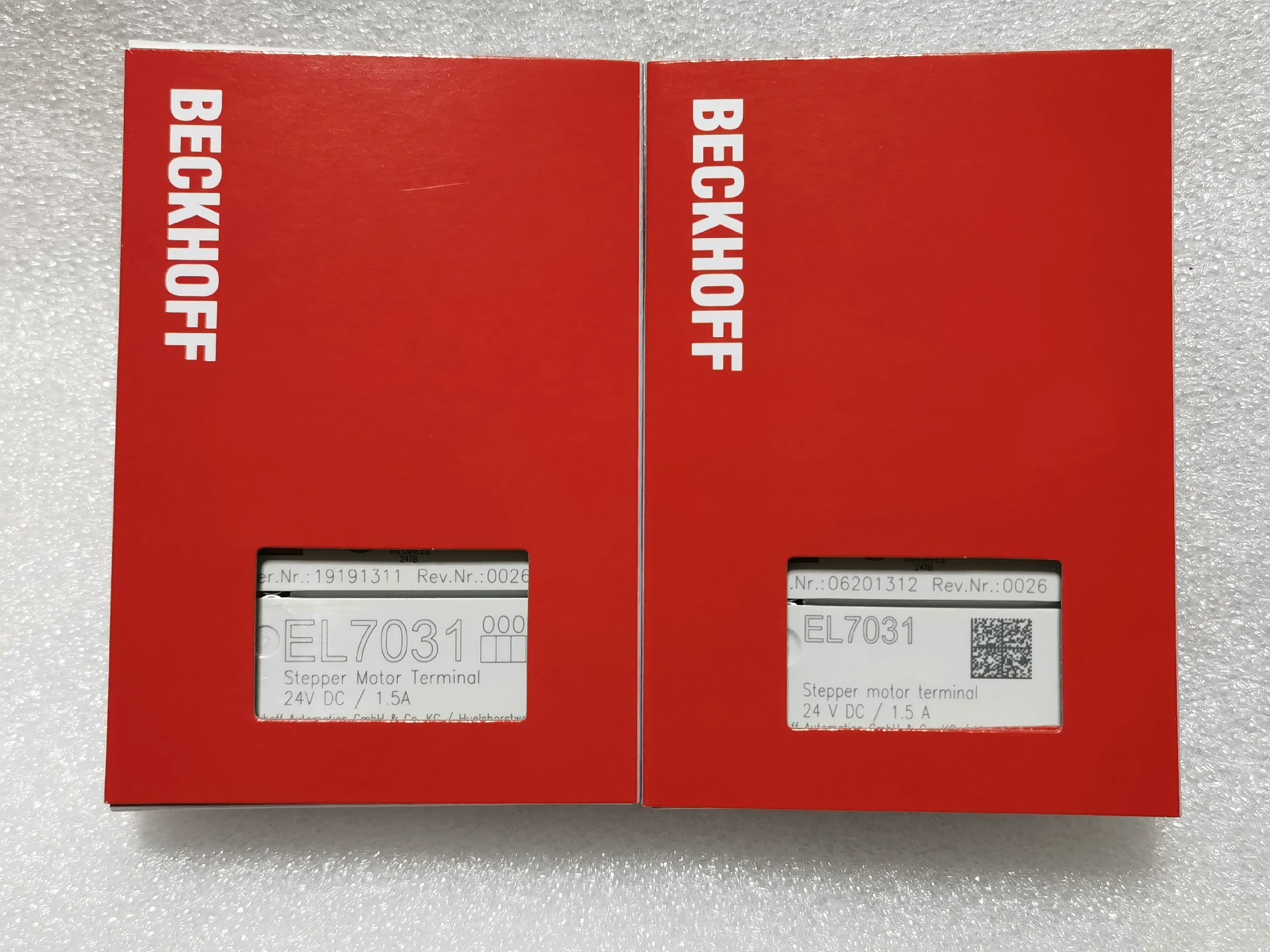 

Beckhoff EL7031 Brand New Stock and High Quality