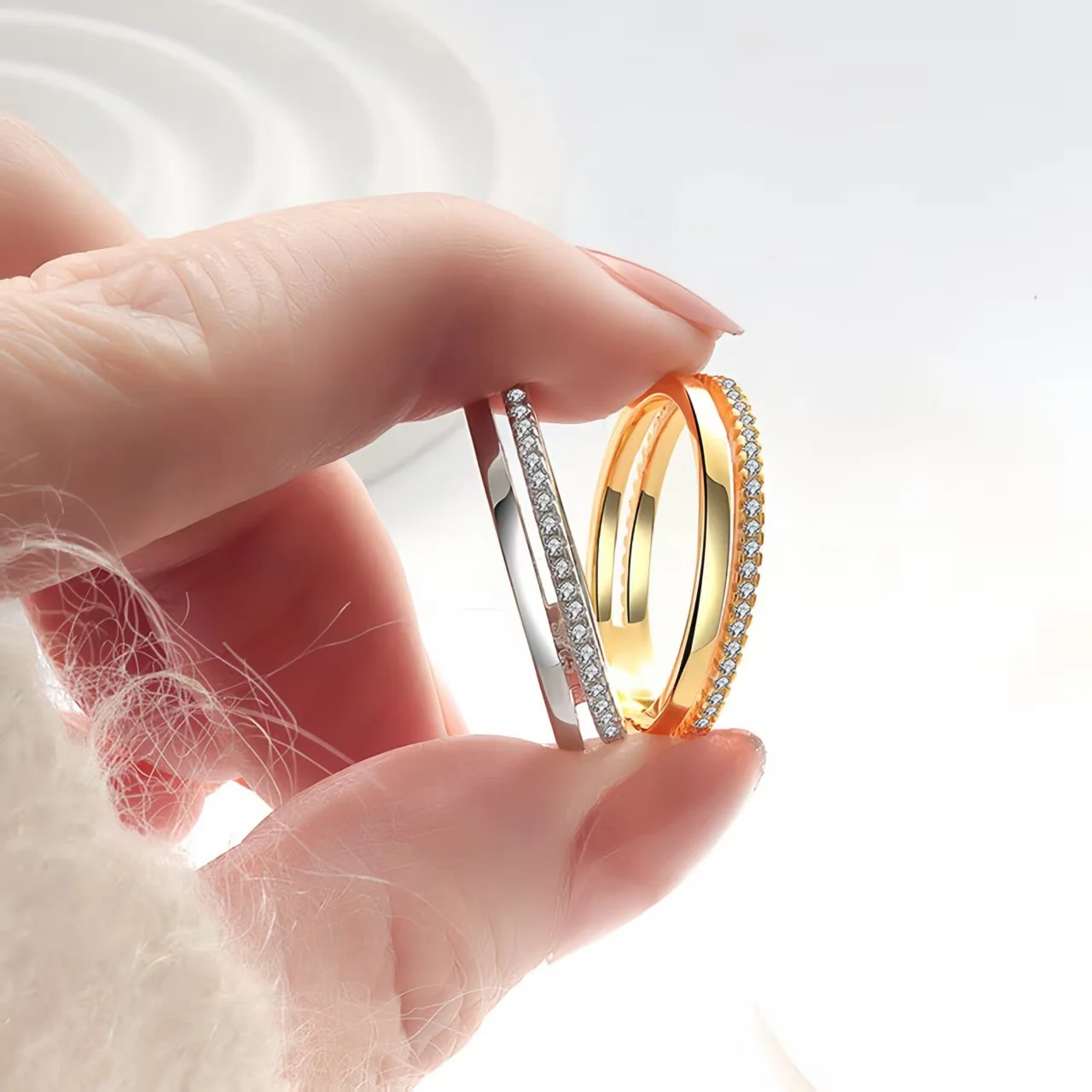 

Изысканное кольцо из стерлингового серебра 925 пробы с классическим цирконом для женщин: помолвка, свадьба, роскошь, мода, высокое качество, изысканные ювелирные изделия