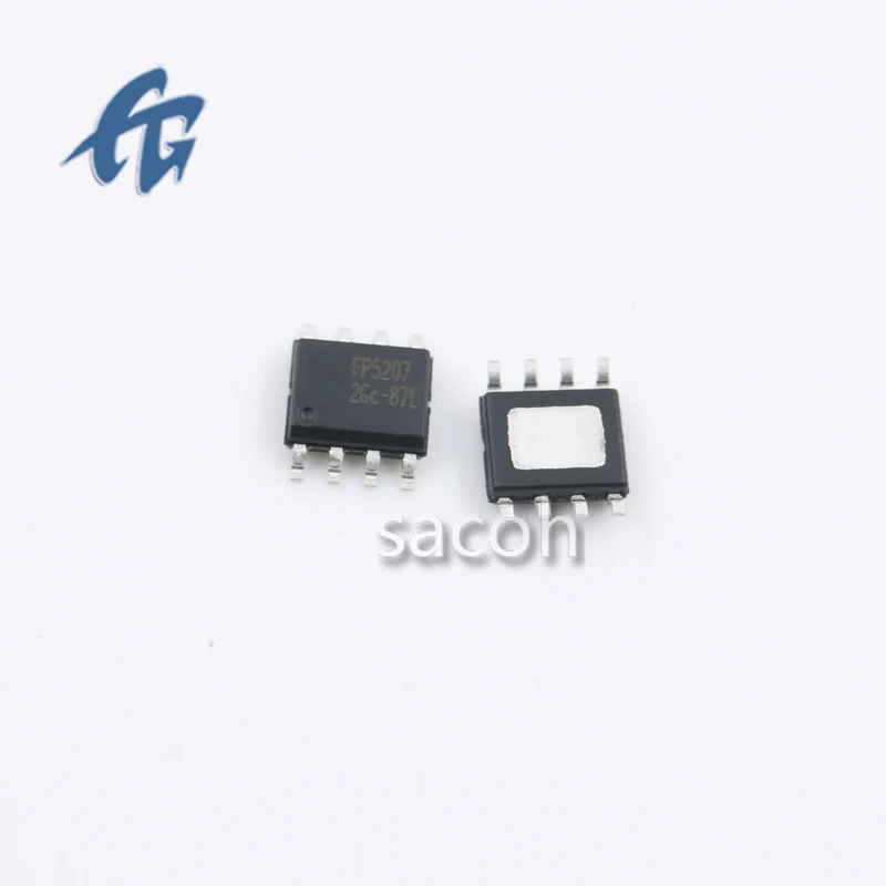 Chip IC original, FP5207, FP5207XR-G1, SOP8, DC-DC Controlador, circuito integrado, boa qualidade, novo, 10pcs