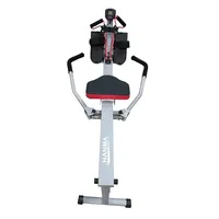 Multifunction Fitness Rowing Machine With 12 Level Adjustable Resistance Indoor Exerciser