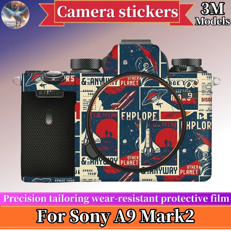 A9ii For Sony A9 Mark2 Camera stickers,protective film ,Precision tailoring wear-resistan