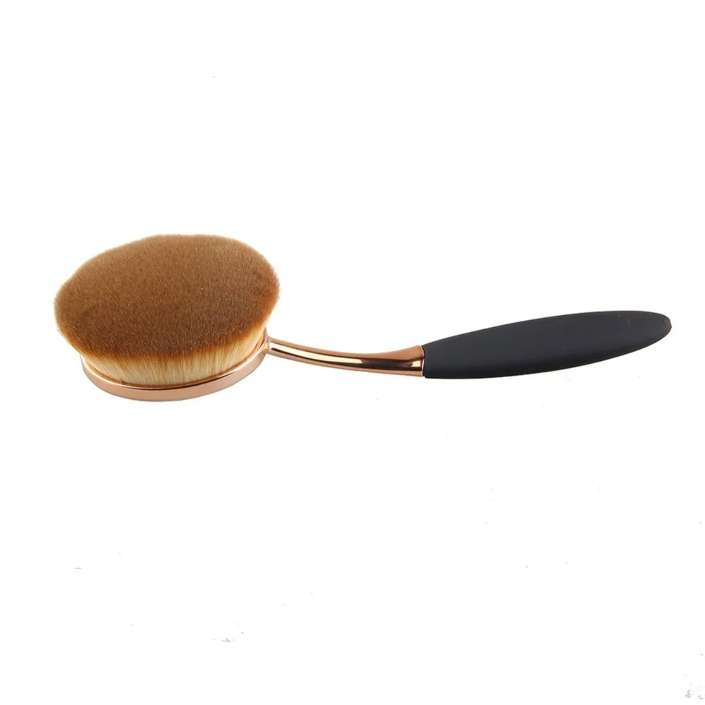 Oval Foundation Brush Large Toothbrush makeup brushes Fast Flawless Application Liquid Cream Powder Foundation