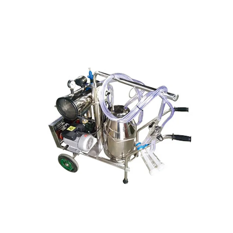 

Milking Machine Diesel Engine Mobile Single Barrel, Single Barrel, Hand Push Type Milk Sheep Milking Equipment