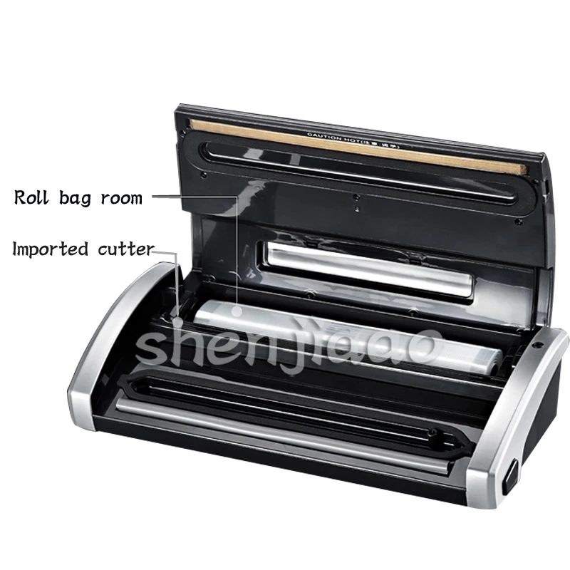 Machine commerciale de scellage sous vide VS5500, machine d'emballage sous vide domestique pour la viande/fruits/légumes 220v 130w 1 pièce