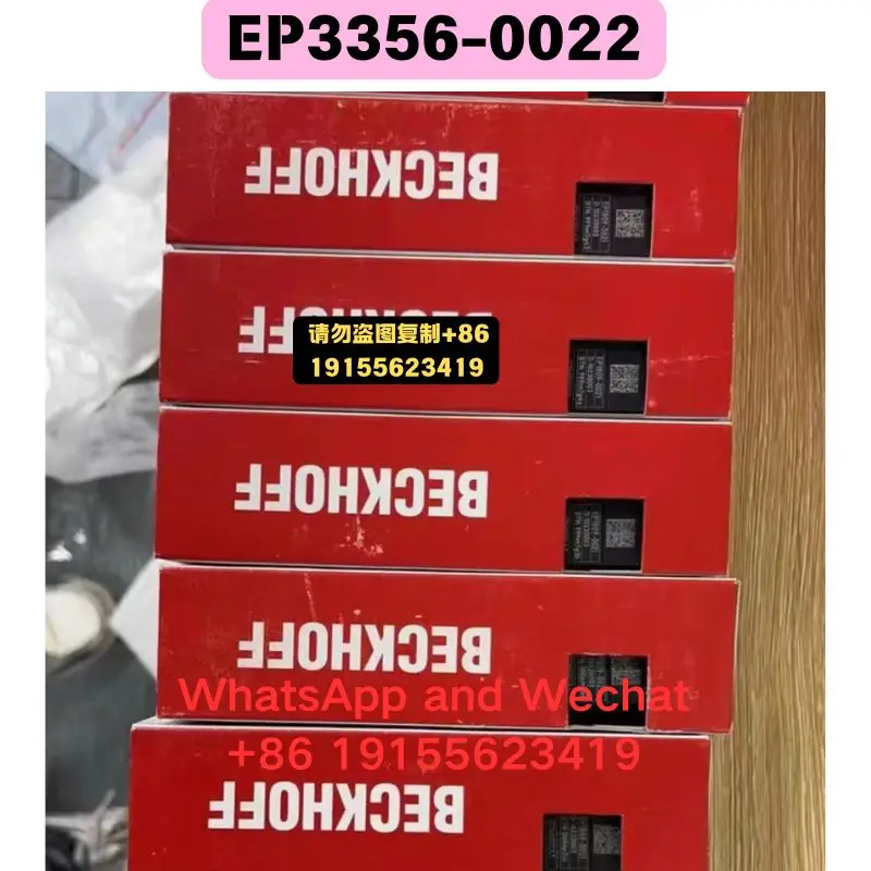 Brand new Genuine original EP3356-0022 module Functional test OK Quick delivery