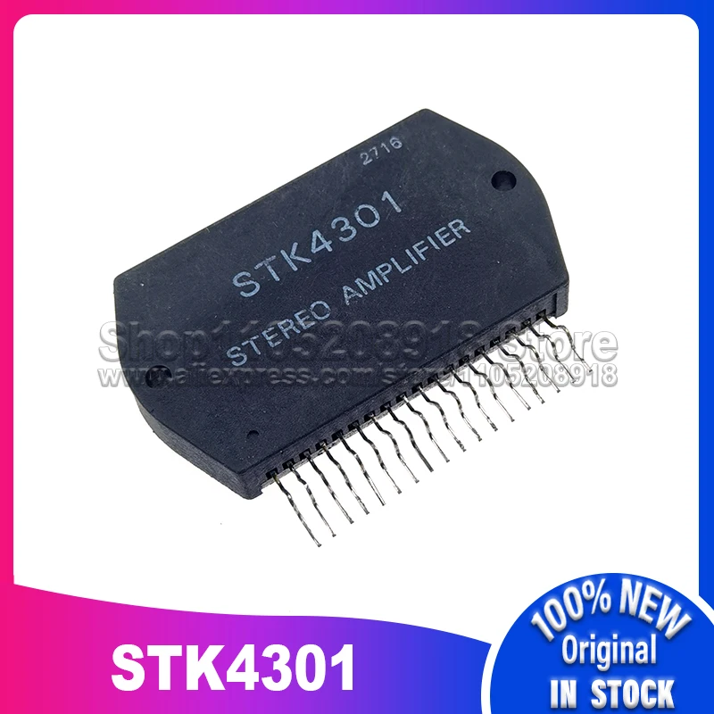 

4301 1PCS/LOT STK4301 SIP 100% New Spot stock