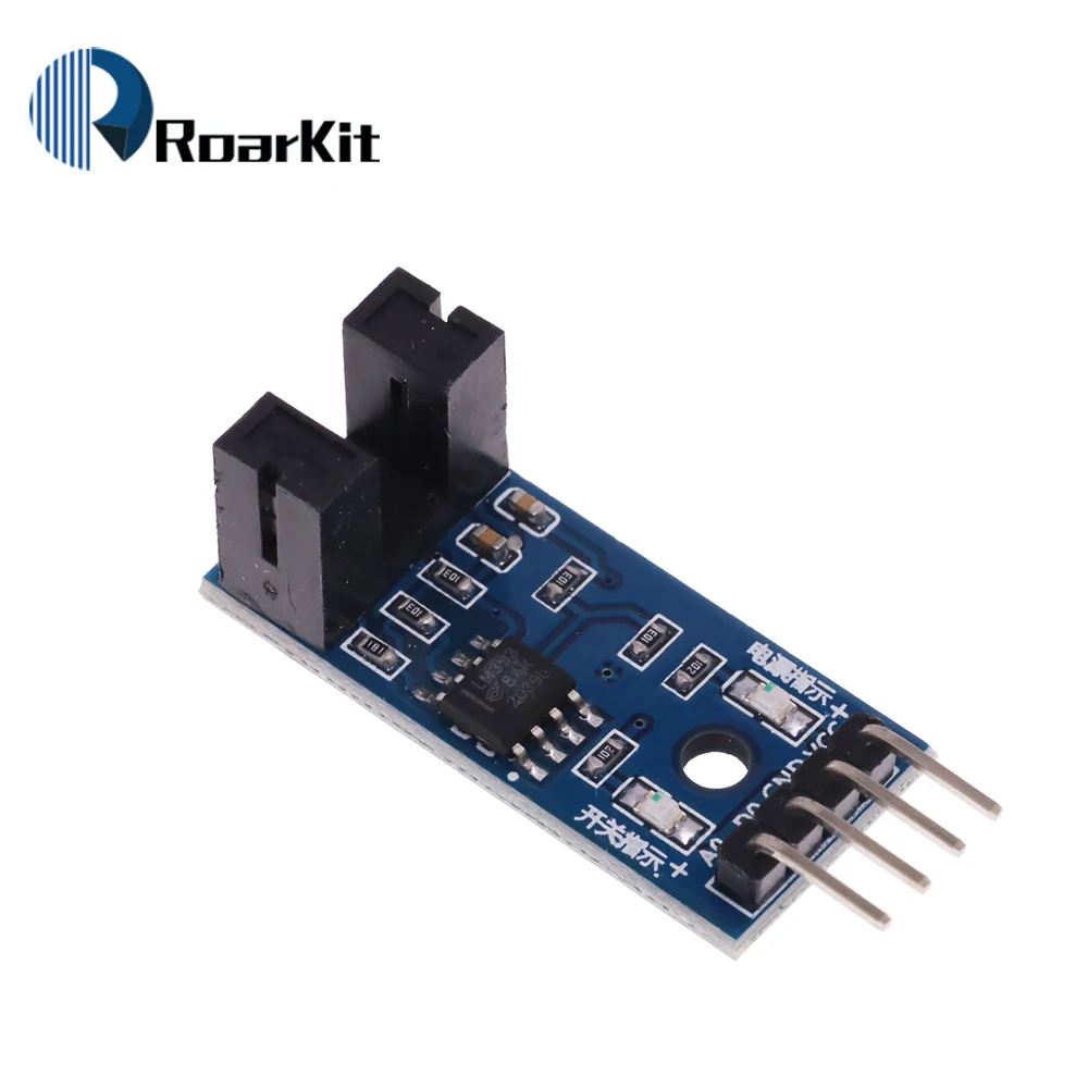 1/5/10PCS speed sensor Tacho sensor Slot-type Optocoupler Tacho-generator Counter Module for Arduino for Raspberry pi