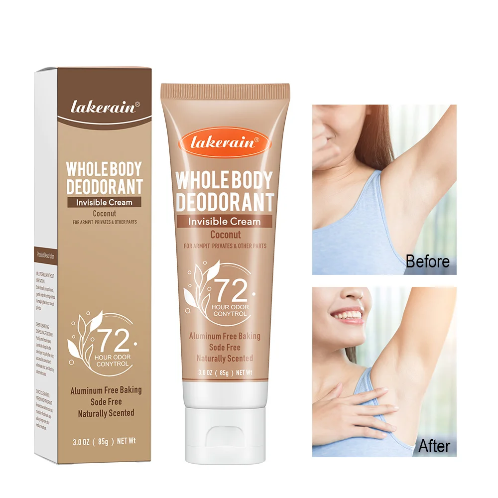 

Парфюмированный крем-дезодорант для всего тела: 72 часа контроля запаха, стойкий аромат, охлаждающий эффект для подмышек, идеален для свиданий