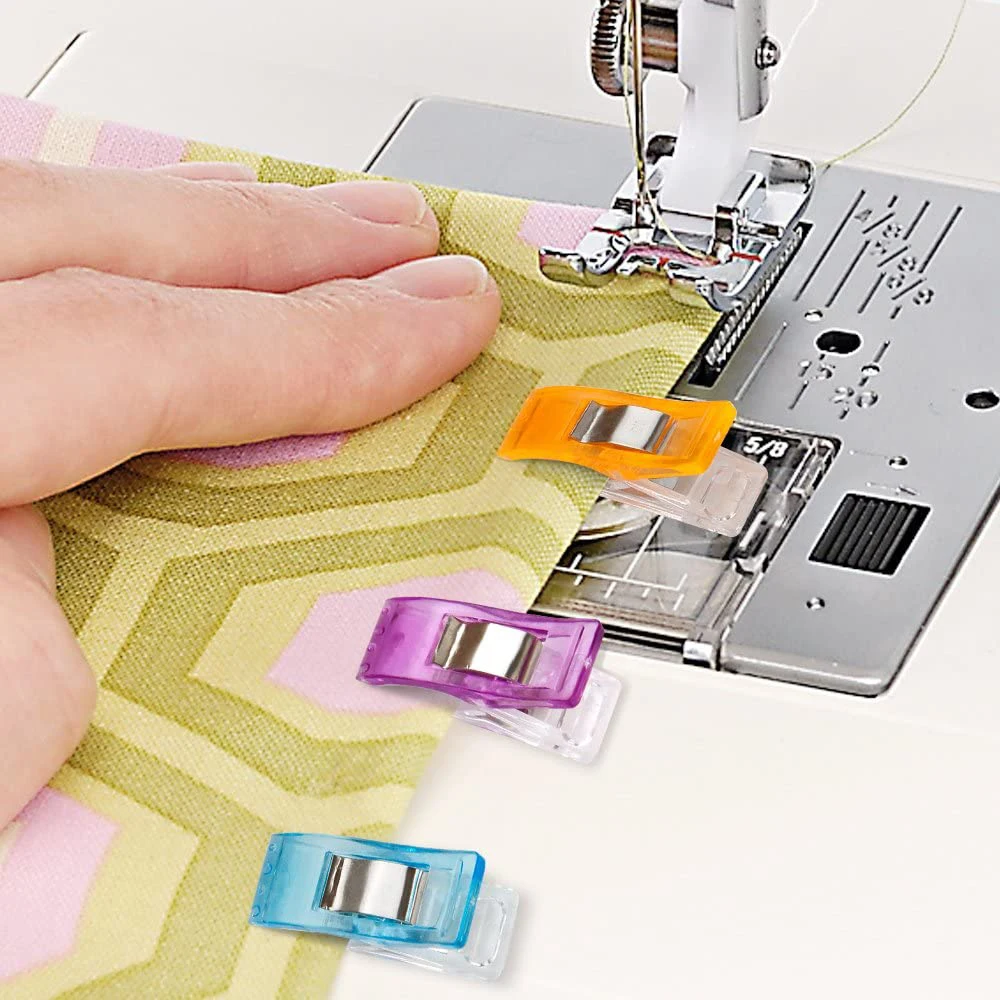 Đa Năng May Kẹp Nhựa Thủ Công Quilting Treo Cũi Đan An Toàn Kẹp May Kẹp May Liên Kết Kẹp Dụng Cụ May Vá