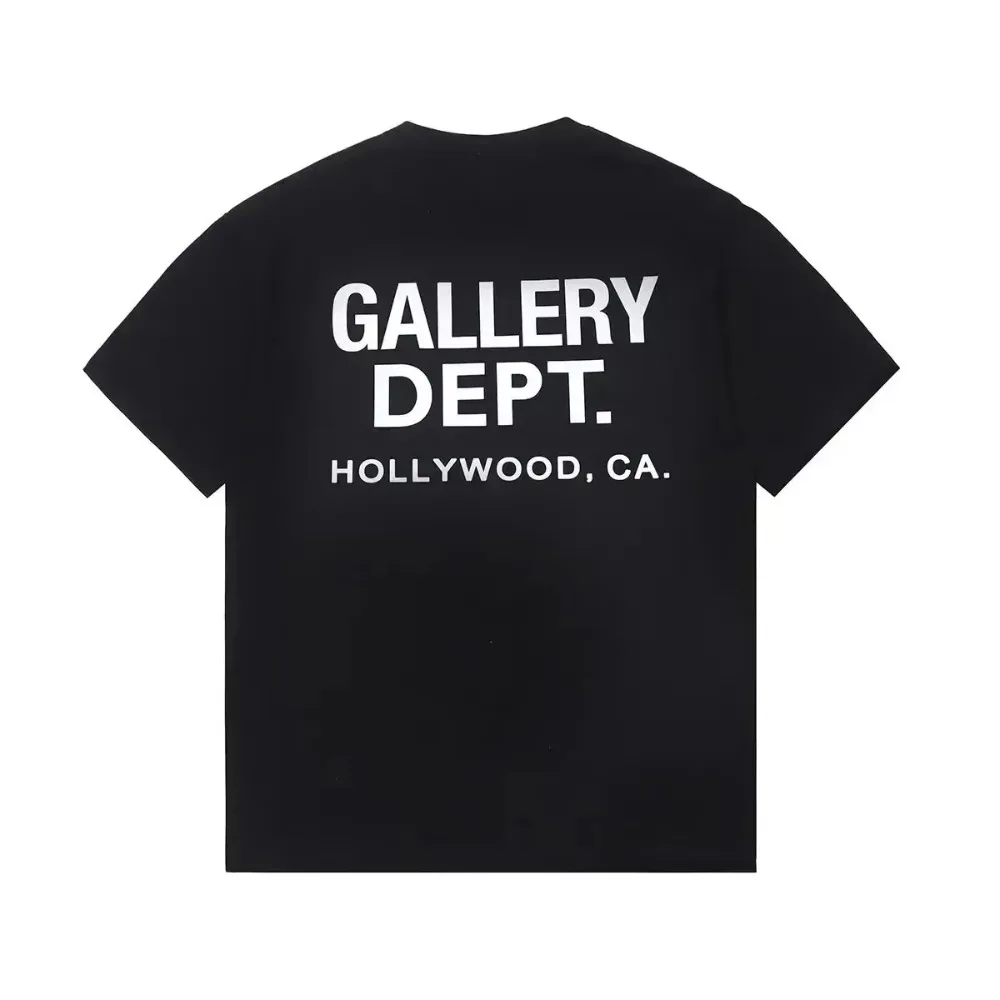 2026 New Casual O-neck Short Sleeve T-shirt 2026 Vintage High Street Gallery Letter Printed Summer Tops
