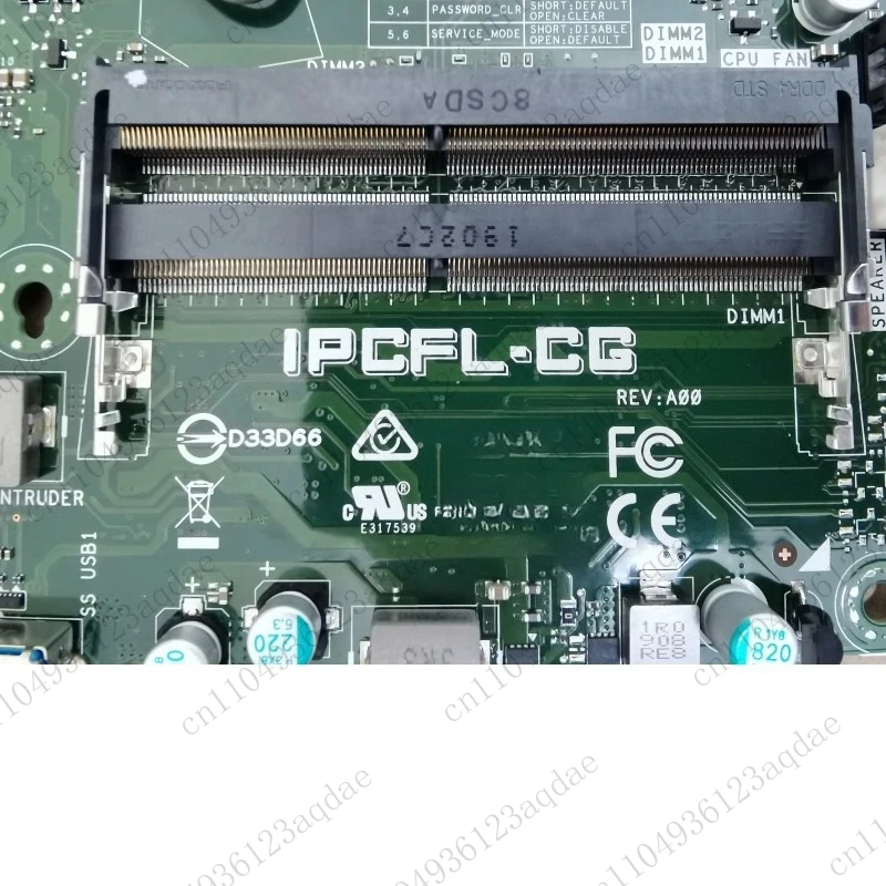 Original for 3060M 3070M MFF Desktop Motherboard IPCFL-CG NV0M7