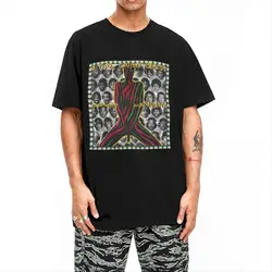 Unisex A Tribes Called Quest Midnight Marauders Shirt Merch Adult Pure Cotton T-shirt Vintage Tee