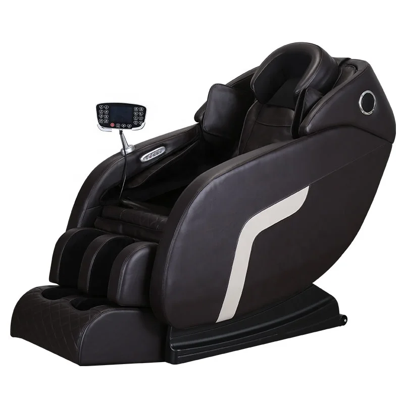 Cadeira de massagem 4D SL pista sofá de gravidade zero rolo shiatsu poltrona de massagem de pressão de ar de corpo inteiro cadeira de massagem 4d