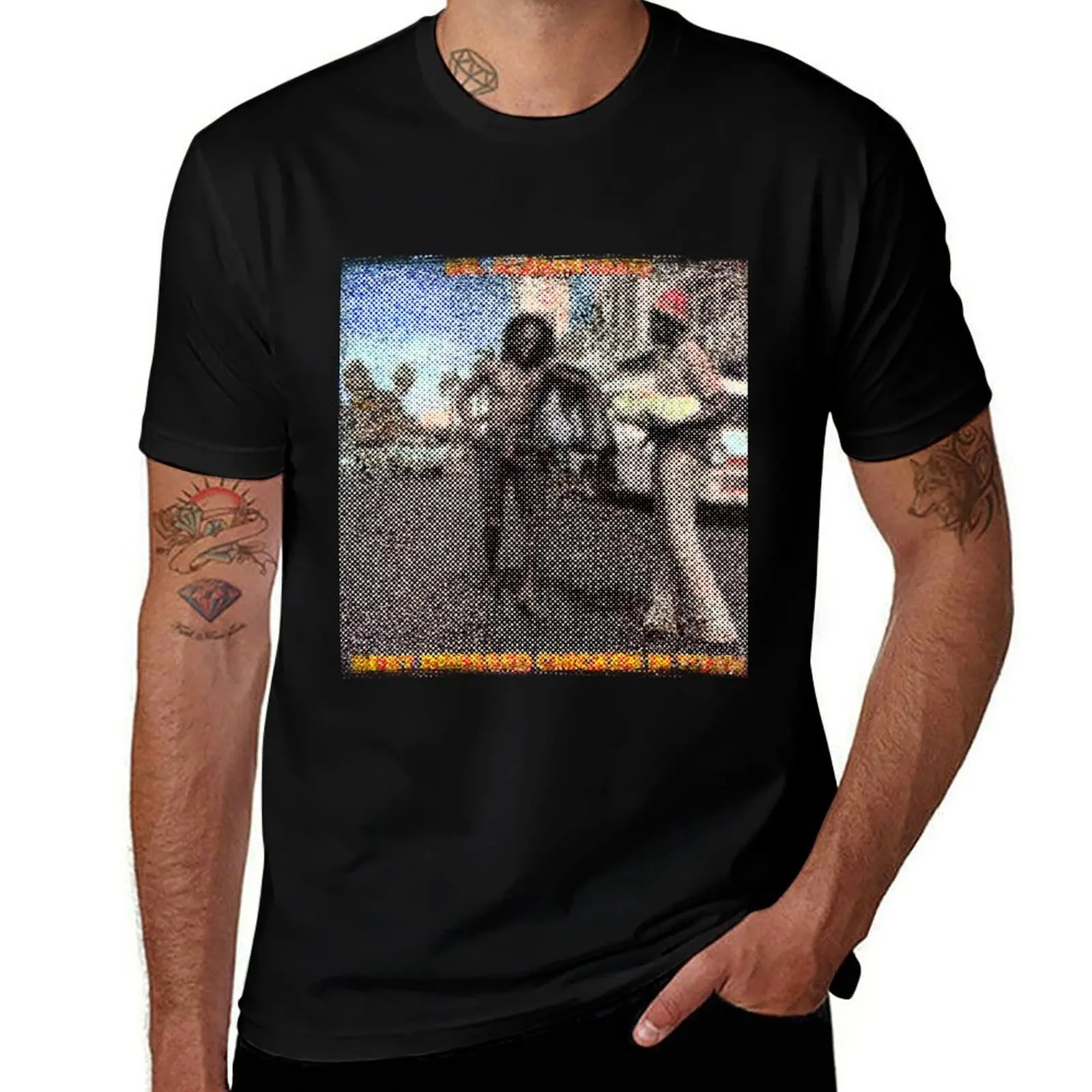 Dr Alimantado - Best Dressed Chicken in Town (1978 Album Cover) T-Shirt Plus Size Quick Dry Sports Tee