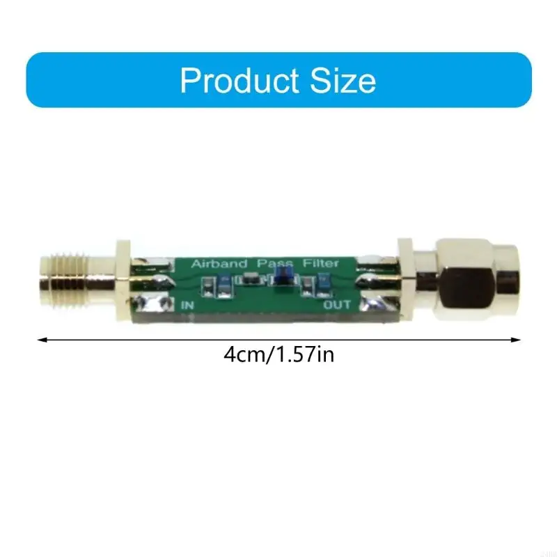 Radio Frequency Filter Module for Communication Antennas and Transmission 24BB